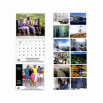 Custom Printed Health Tips Wall Calendars