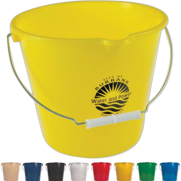 Large Size Buckets, Custom Made With Your Logo!