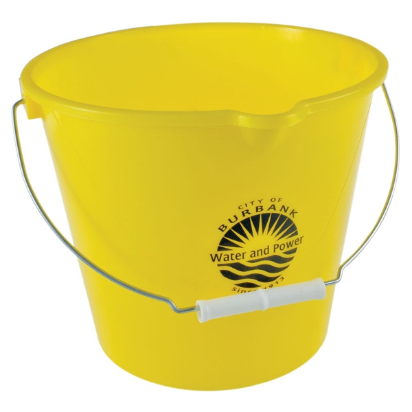 Large Size Buckets, Custom Made With Your Logo!
