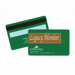 Heavyweight Membership Cards, Custom Printed With Your Logo!