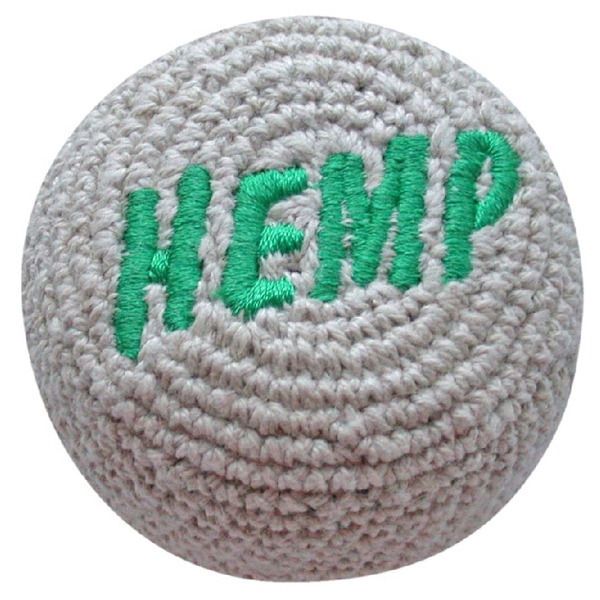 Hemp Hackysacks, Custom Made With Your Logo!