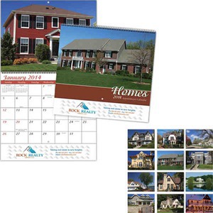 American Homes Appointment Calendars, Personalized With Your Logo!