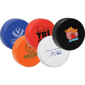 Hocky Stress Relievers, Custom Printed With Your Logo!