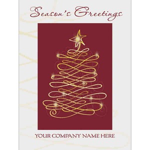 Holiday Cards, Custom Imprinted With Your Logo!