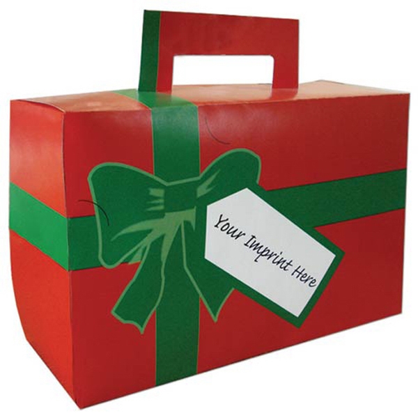 Holiday Donut Boxes, Personalized With Your Logo!