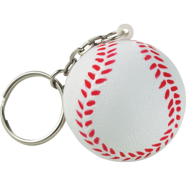Baseball Sport Themed Keychains, Custom Printed With Your Logo!