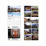 Custom Printed Homes Wall Calendars