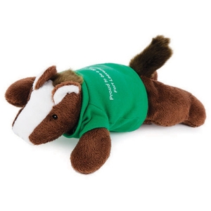 Horse Stuffed Animals, Custom Imprinted With Your Logo!
