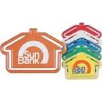 Custom Imprinted House Clip Paperclips