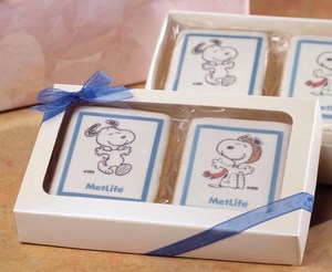 Custom Printed Iced Shortbread Cookie Gift Boxes