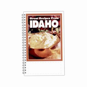 Idaho State Cookbooks, Customized With Your Logo!