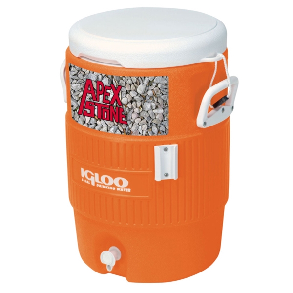 5 Gallon Beverage Jugs, Customized With Your Logo!