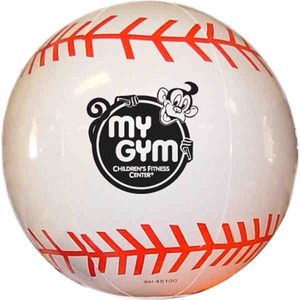 Inflatable Baseballs, Custom Printed With Your Logo!