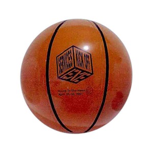 Inflatable Basketballs, Custom Printed With Your Logo!
