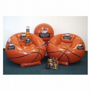 Inflatable Furniture, Custom Imprinted With Your Logo!