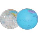 Custom Imprinted Inflatable Globe Beach Balls