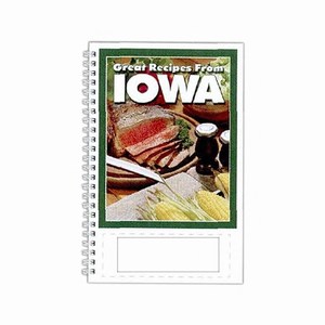 Custom Printed Iowa State Cookbooks