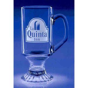 Irish Coffee Drinkware Crystal Gifts, Personalized With Your Logo!
