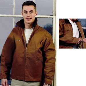 Washed Duck Cloth Chore Coat Jackets, Custom Embroidered  With Your Logo!