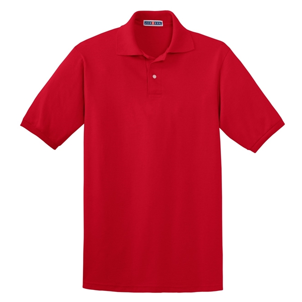 Custom Printed Mens Jerzees Golf Polo Shirts