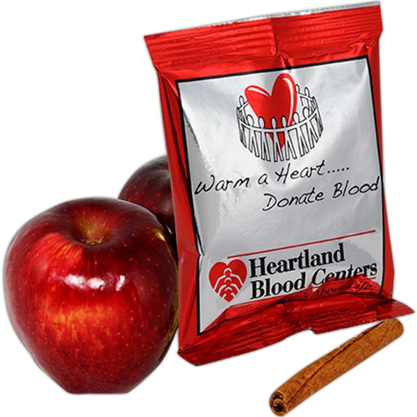 Apple Cider Drink Mixes, Custom Imprinted With Your Logo!