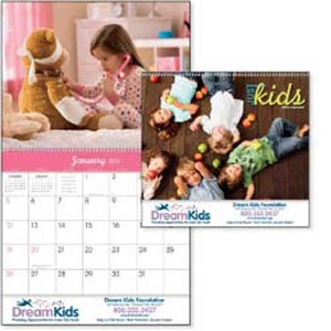 Just Kids Appointment Calendars, Custom Designed With Your Logo!