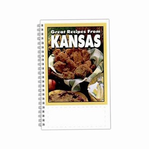 Kansas State Cookbooks, Custom Imprinted With Your Logo!