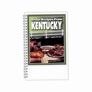 Custom Printed Kentucky State Cookbooks