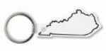 Kentucky State Shaped Key Tags, Custom Printed With Your Logo!