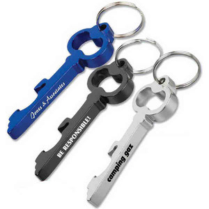 Key Shaped Bottle Openers, Custom Made With Your Logo!
