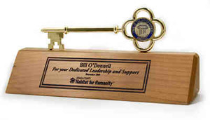 Key To The City Awards, Customized With Your Logo!