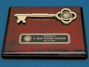 Key To The City Awards, Customized With Your Logo!