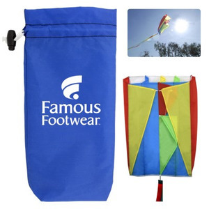 Kites In A Pouch, Custom Printed With Your Logo!