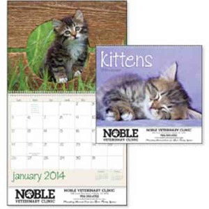 Kittens Appointment Calendars, Custom Printed With Your Logo!