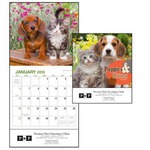 Custom Printed Kittens Wall Calendars