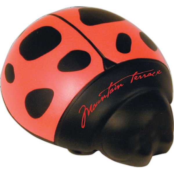 Bug Shaped Cell Stress Relievers, Personalized With Your Logo!