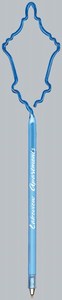 Lamp Post Bent Shaped Pens, Custom Printed With Your Logo!