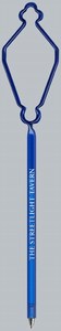 Lantern Bent Shaped Pens, Custom Printed With Your Logo!