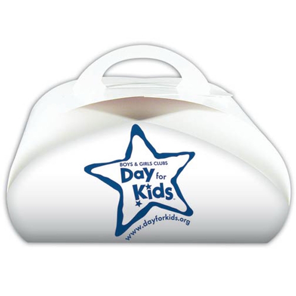 Dome Shaped Donut Boxes, Customized With Your Logo!