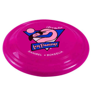 Large Flying Saucers and Discs, Custom Printed With Your Logo!