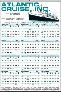 Large Hanger Commercial Calendars, Custom Printed With Your Logo!