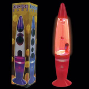 Lava Lamps With Assorted Lava, Custom Printed With Your Logo!