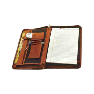 Leather Binders, Custom Printed With Your Logo!