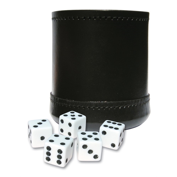 Plastic Dice Cups and Shakers, Custom Imprinted With Your Logo!