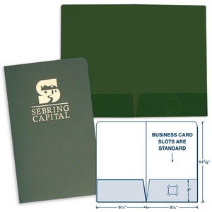 Legal Size Folders, Custom Printed With Your Logo!