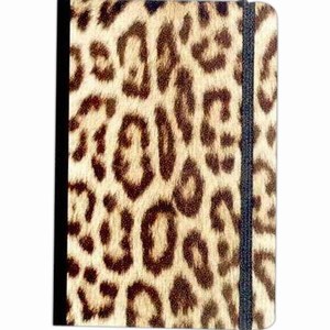 Custom Printed Leopard Journals
