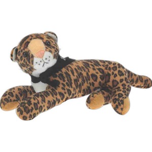 Leopard Stuffed Animals, Customized With Your Logo!