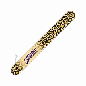 Leopard Wrist Bands, Personalized With Your Logo!