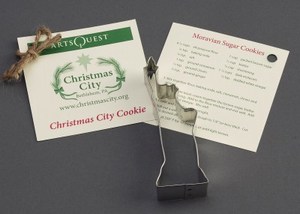 Custom Printed Liberty Stock Shaped Cookie Cutters