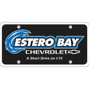 License Plate Inserts For Under A Dollar, Custom Imprinted With Your Logo!